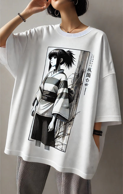 Playera Estilo Anime